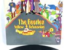 Beatles Yellow Submarine LP Capitol Record 1969 SW-153 Orange Label
