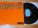 The SHANGRI-LAS Sing POST-4000 LP EX/NM 1975 Compilation