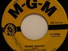 45 RPM ROCKABILLY ARTHUR SMITH, FEUDIN BANJOS / BYE BYE BLACK SMOKE CHOO CHOO