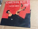 Signed / Autograph Eartha Kitt LP I Love Men Sunnyview Records Vinyl Funk Disco