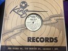 Swallows DOO WOP 78 Wishing For You / Since You've Been Away KING DJ BIO M- HEAR