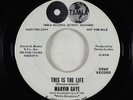 Motown Soul 45 - Marvin Gaye - This Is The Life/My Way - Tamla - rare promo