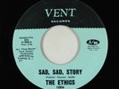 Northern Soul 45 - Ethics - Sad, Sad, Story - Vent VG+