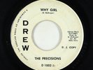 Northern Soul 45 - Precisions - Why Girl - Drew
