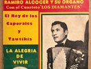 RAMIRO ALCOCER LOS DIAMANTES LP / RARE CUMBIA HUAYNO CUECA FOLK BOLIVIA RARE LP