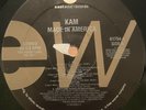 Kam Made In America Lp Promo EastWest Records 61754-1 Hip Hop Rap 1995 Clean