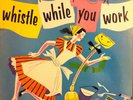 Various - Whistle While You Work (LP, Album, Mono)