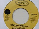 Little Richard - Get Down With It / I Don't Want To Discuss It - Used - T8100z