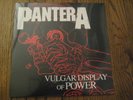 PANTERA  VULGAR DISPLAY OF POWER LIMITED EDITION LP Only 500 Made  Z2 Comics New