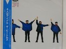 THE BEATLES 4 PEOPLE ARE IDOLS PARLOPHONE TOJP60135 OBI VINYL LP