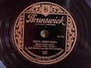 2 Hot and clean RED NICHOLS Brunswicks w Benny Goodman 78 Rpm 1929 E JAZZ