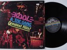 KOOL & THE GANG Greatest Hits  DE-LITE LP VG++ japan with lyric sheet insert t