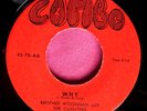BROTHER WOODMAN & THE CHANTERS - Why / Watts - super clean 45 rpm - Combo 78