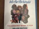 Michael Jackson We Are The World The Greatest Night Blu-ray
