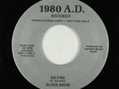 Modern Soul Boogie 45 - Alicia Davis - On Fire - 1980 A.D. - obscure