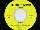 Northern Soul 45 - King Sound Interpreters - Hi Note - Talent Of Music VG++ rare