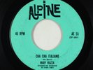 Northern Soul Popcorn 45 - Mary Mazza - Cha Cha Italiano - Alpine