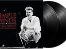 SIMPLE MINDS - UP ALL NIGHT LIVE 1984 NEW JERSEY BROADCAST 2 LP VINYL - PRE-ORDE