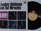 SMOKEY ROBINSON & THE MIRACLES Live  TAMLA LP VG+ t