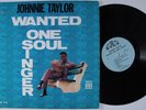 JOHNNIE TAYLOR Wanted One Soul Singer STAX LP mono t