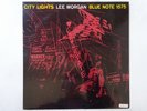 Lee Morgan City Lights Blue Note BLP 1575 Japan Promo VINYL LP