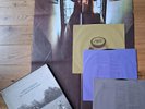 George Harrison All Things Must Pass Lp [Ex/Vg+] with poster...Triple.