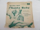 78 EARTHA KITT RCA Victor 20-5502 SANTA BABY PS VG+ Christmas