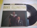 DUKE ELLINGTON / MAHALIA JACKSON BLACK,BROWN AND BEIGE LP 6 EYES DG PROMO MINT-