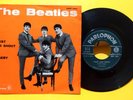 THE BEATLES (45 RPM - ITALY) QMSP 16352 