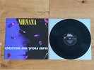 NIRVANA - Come As You Are - Orig. 1992 UK 3-Track VINYL 12” Grunge Rock EX/EX