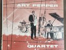 Art Pepper Quartet vinyl Mono 1958 DG press Tampa Records (VG+)