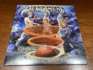 Testament – Titans Of Creation - EX Orange Fire Vinyl