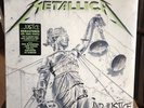Metallica. And Justice For All. 2 X LPs . New, Sealed,2019 . Blackened.