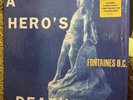 FONTAINES D.C. - A HERO’S DEATH (2020 LP)  1ST UK/EURO/US PRESS inc Lyrics  NM