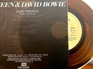 QUEEN & DAVID BOWIE Under Pressure TRANSLUCENT VINYL 1981 MEXICO 7