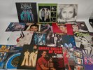 Mixed Vinyl Record Music Bundle Rock/Pop Untested Elvis/ABBA/Olivia Newton John