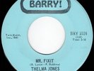 Up-tempo R&B Extravaganza THELMA JONES 