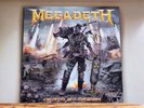 Death By Design Warheads On Foreheads Megadeth Vinyl Set 4LP SIGNED Whole Band
