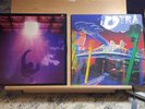 2 LP PETRA Lot: Back To The Street, Beat The System, EX