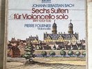ARCHIV 2710 005 3LPS BOX SET PIERRE FOURNIER BACH CELLO SUITES EX