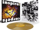 Inspiral Carpets Life Limited Edition Gold Vinyl LP New & Sealed