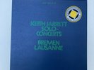keith jarrett. SOLO CONCERTS. bremen lausanne  3 LP BOX SET