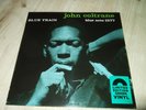 JOHN COLTRANE : BLUE TRAIN STILL SEALED LIMITED EDITION GREEN VINYL LP 2014 BLUE