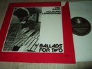 CHET BAKER/WOLFGANG LACKERSCHMID : BALLADS FOR TWO LP 1979 SANDRA SMP 2102 GERMA