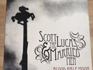 Scott Lucas & The Married Men BLOOD HALF MOON Limited Edition VG RARE Local H