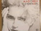Madonna 45 Rpm Vinyl Record Holiday/Everybody Rare