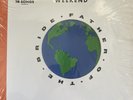Vampire Weekend- Father of the Bride (2019) Orange Vinyl W/ Lyrics Poster