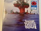 Gorillaz Plastic Beach 2LP Limited Edition Red Colored Vinyl Record