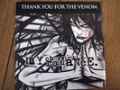 MY CHEMICAL ROMANCE THANK YOU FOR THE VENOM RARE HTF 7