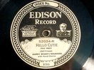 78 : EDISON 52034-HARRY RESER -HELLO CUTIE  /MARIANETTE